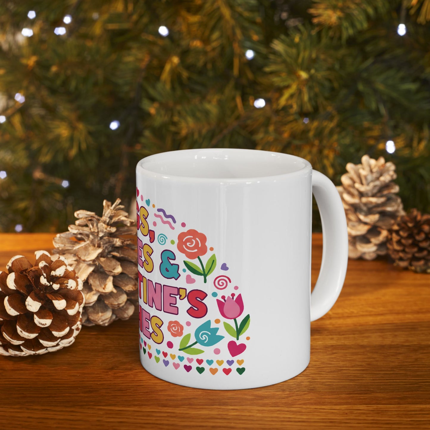 Hugs, Kisses & Valentine’s Wishes - Mug