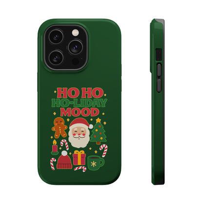 Ho Ho Ho-liday Mood - Magnetic Phone Case
