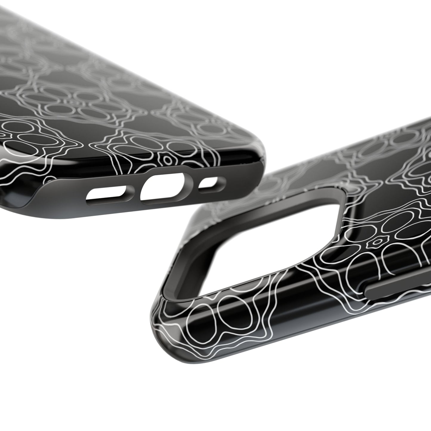 Geometric Sacred Flower - Magnetic Phone Case