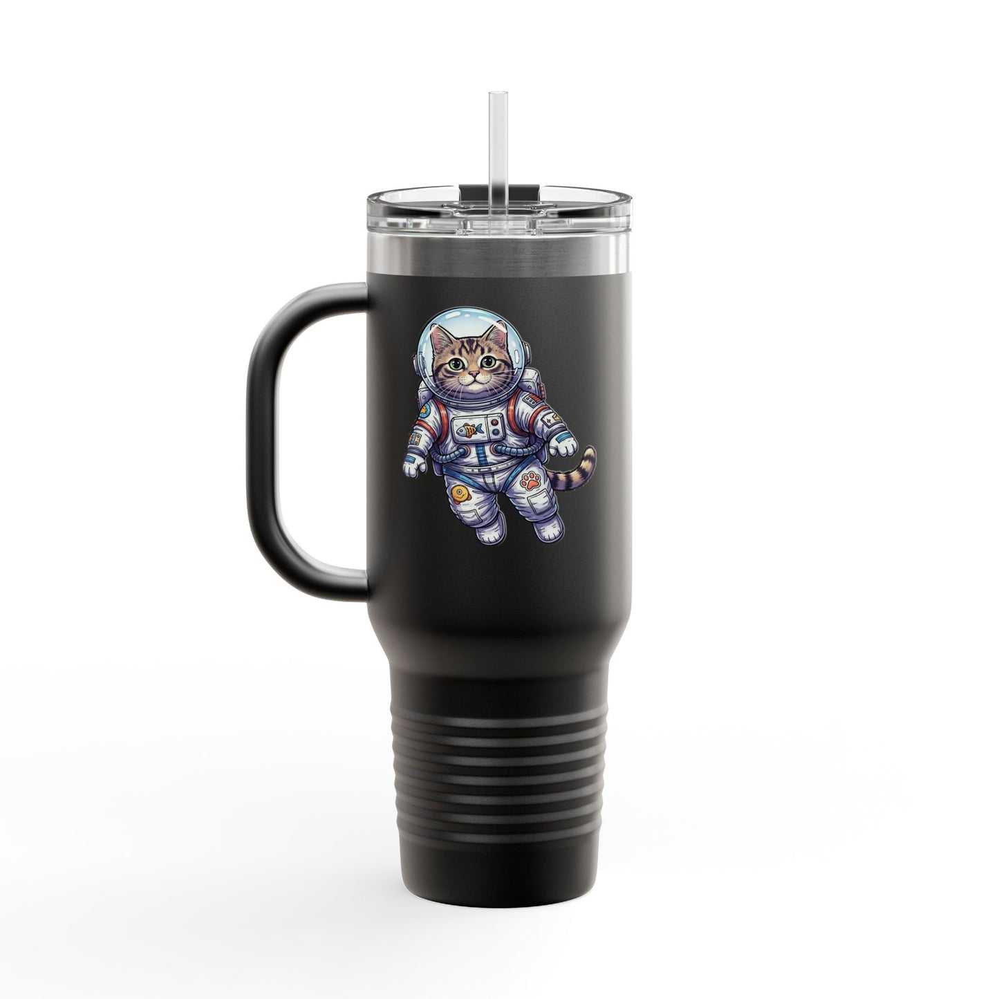 Astronaut Cat - Insulated Mug