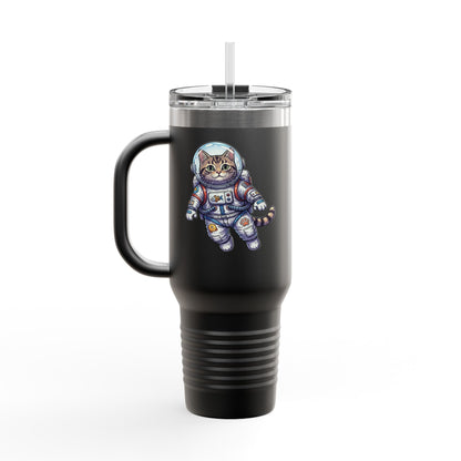 Astronaut Cat - Insulated Mug