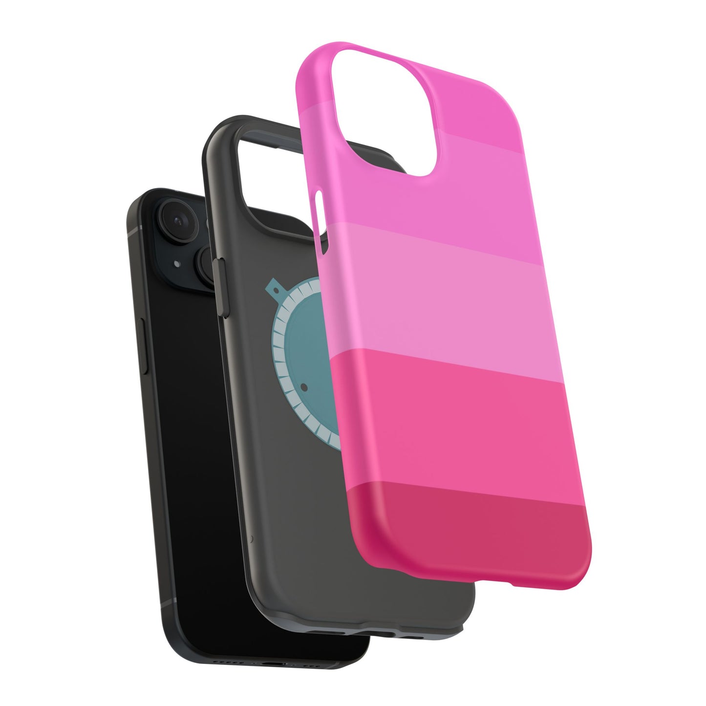 Valentine Rose Colors - Magnetic Phone Case