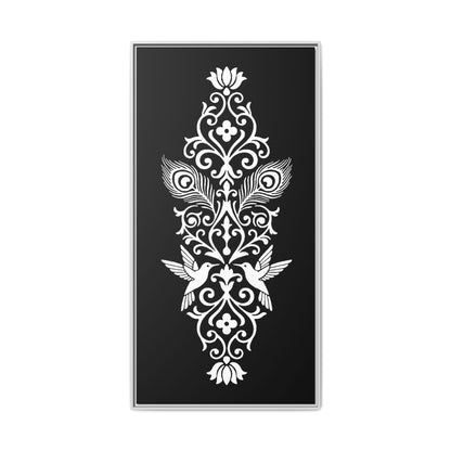 Hummingbird Soulmates - Framed Canvas