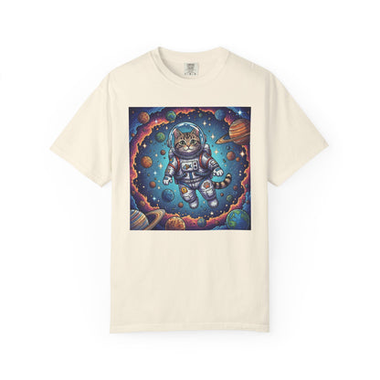 Astronaut Cat - T-Shirt