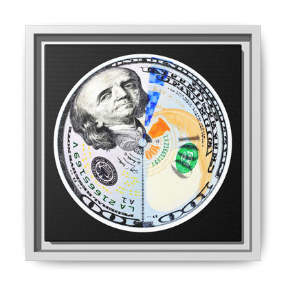 THE MOONEY - Framed Canvas