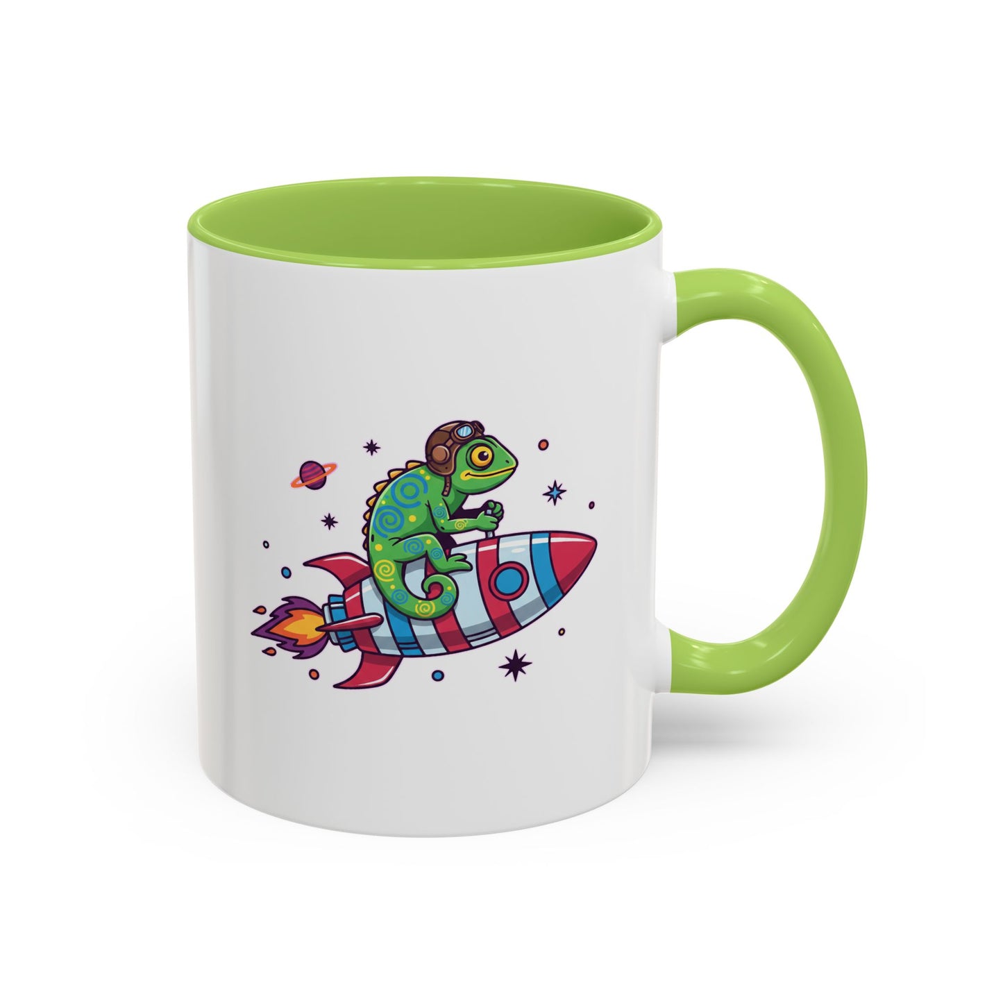 Comic Rider - Color Accent Mug