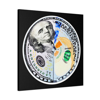 THE MOONEY - Stretched Canvas