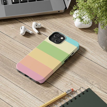 Pastel Stripes - Phone Cover