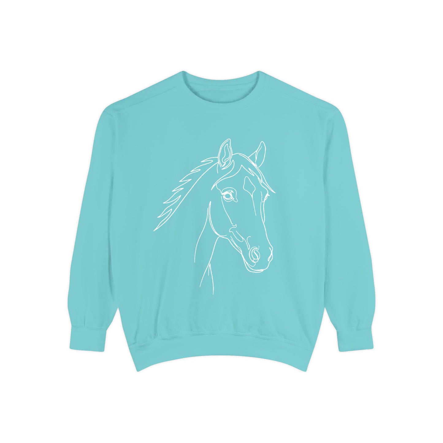 Horse Portrait Sketch - Sweatshirt
