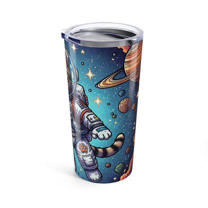 Astronaut Cat - Tumbler