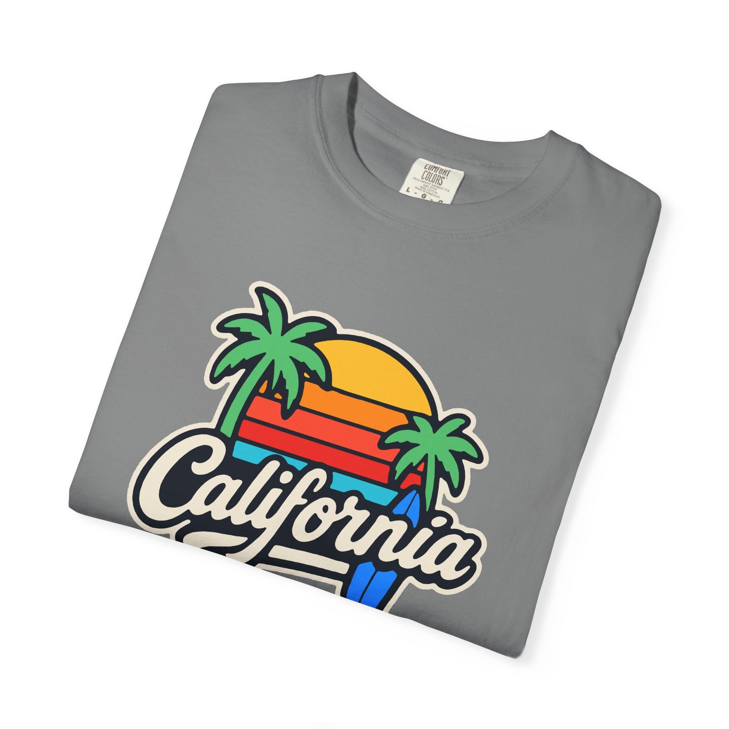 California Surf Vibes - T-Shirt