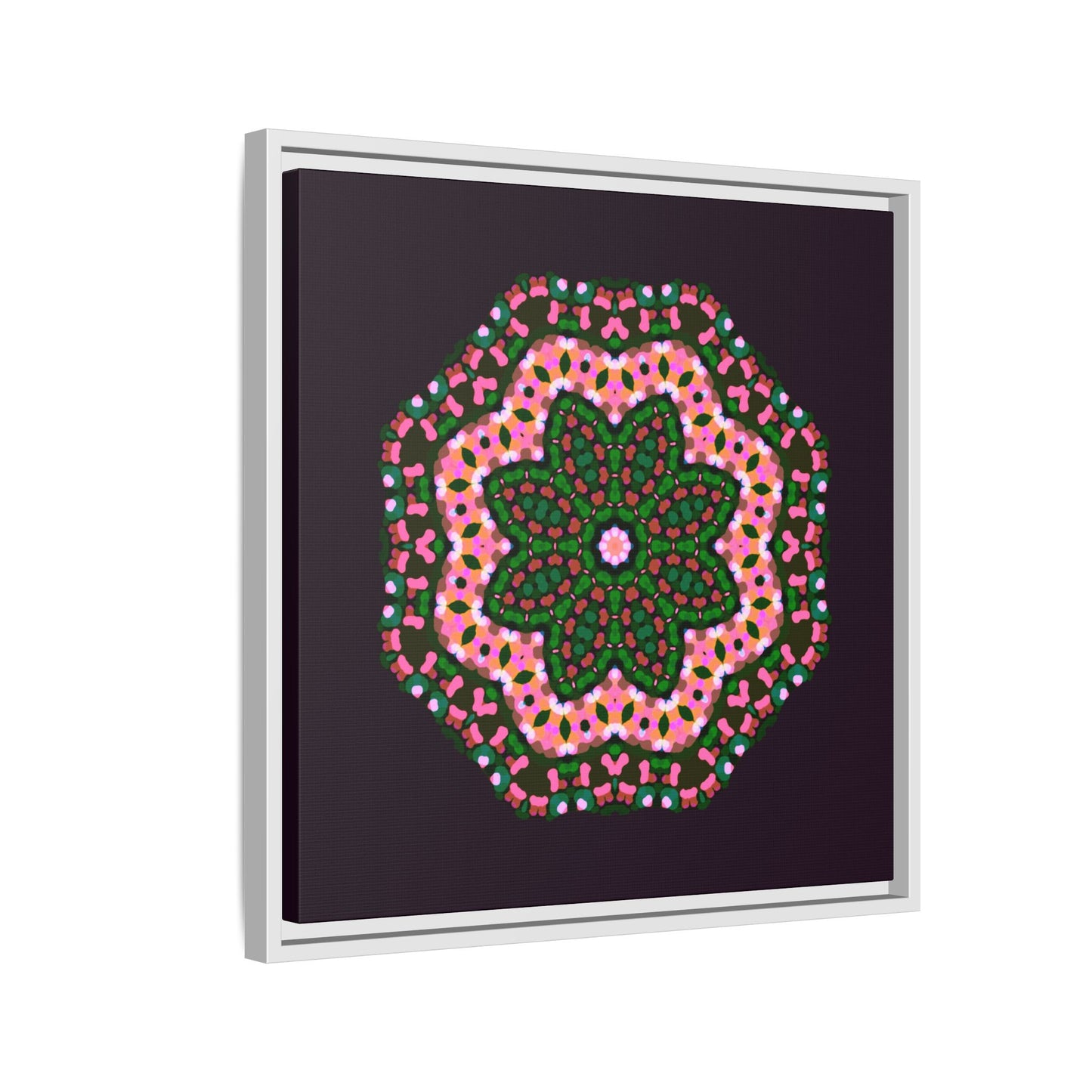 Royal Stones - Framed Canvas