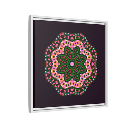 Royal Stones - Framed Canvas