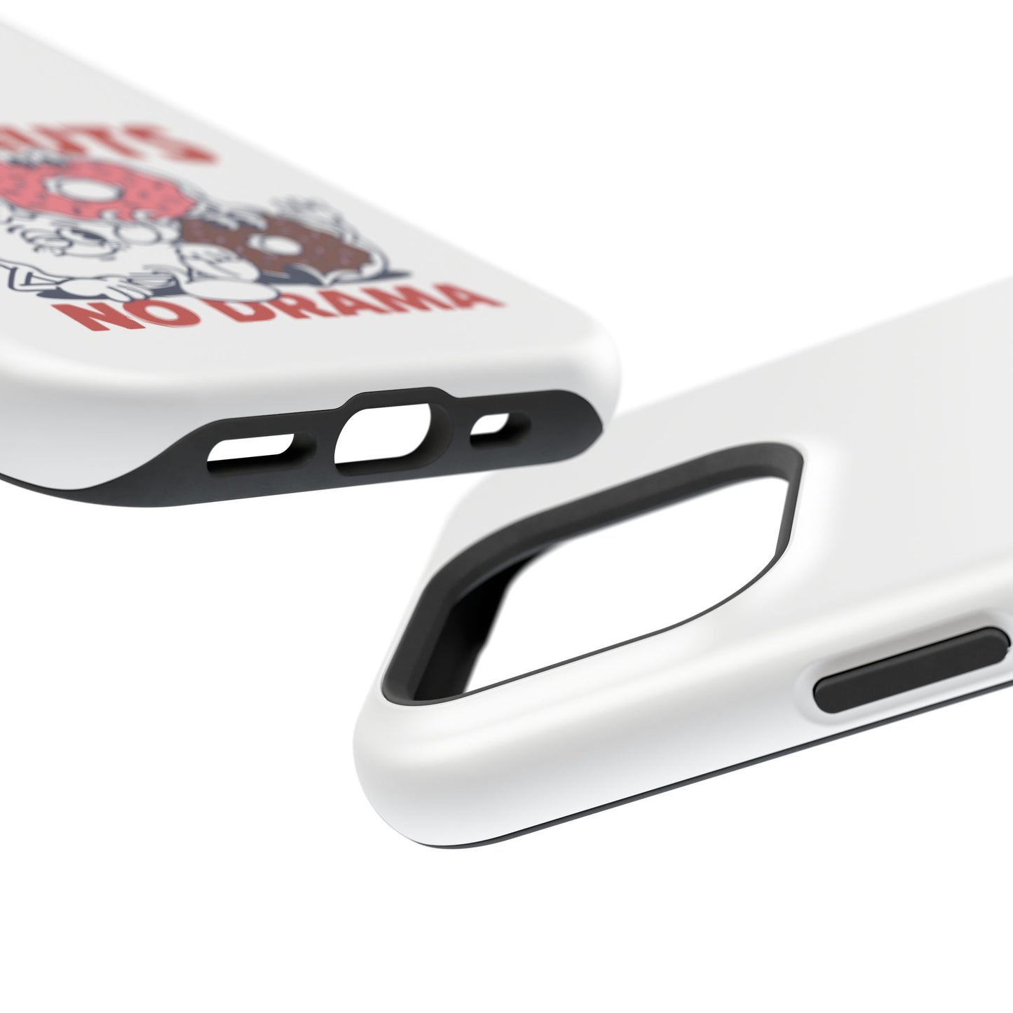 Donuts No Drama - Magnetic Phone Case