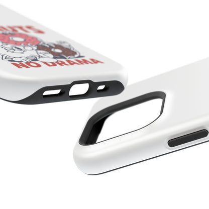 Donuts No Drama - Magnetic Phone Case