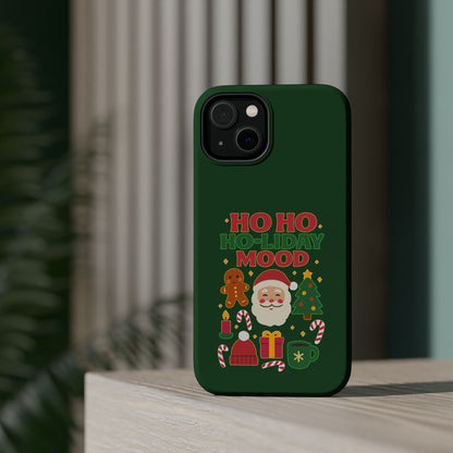 Ho Ho Ho-liday Mood - Magnetic Phone Case