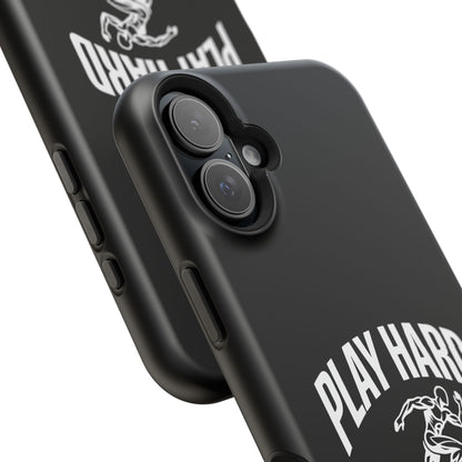 Play Hard / Live Harder - Magnetic Phone Case