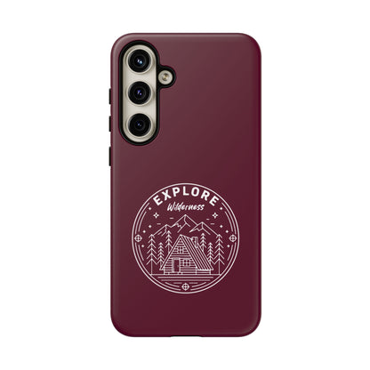 Explore Wilderness - Phone Case