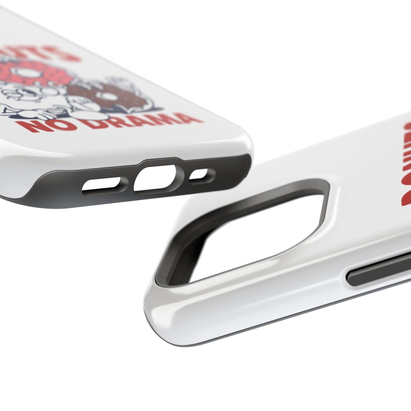 Donuts No Drama - Magnetic Phone Case