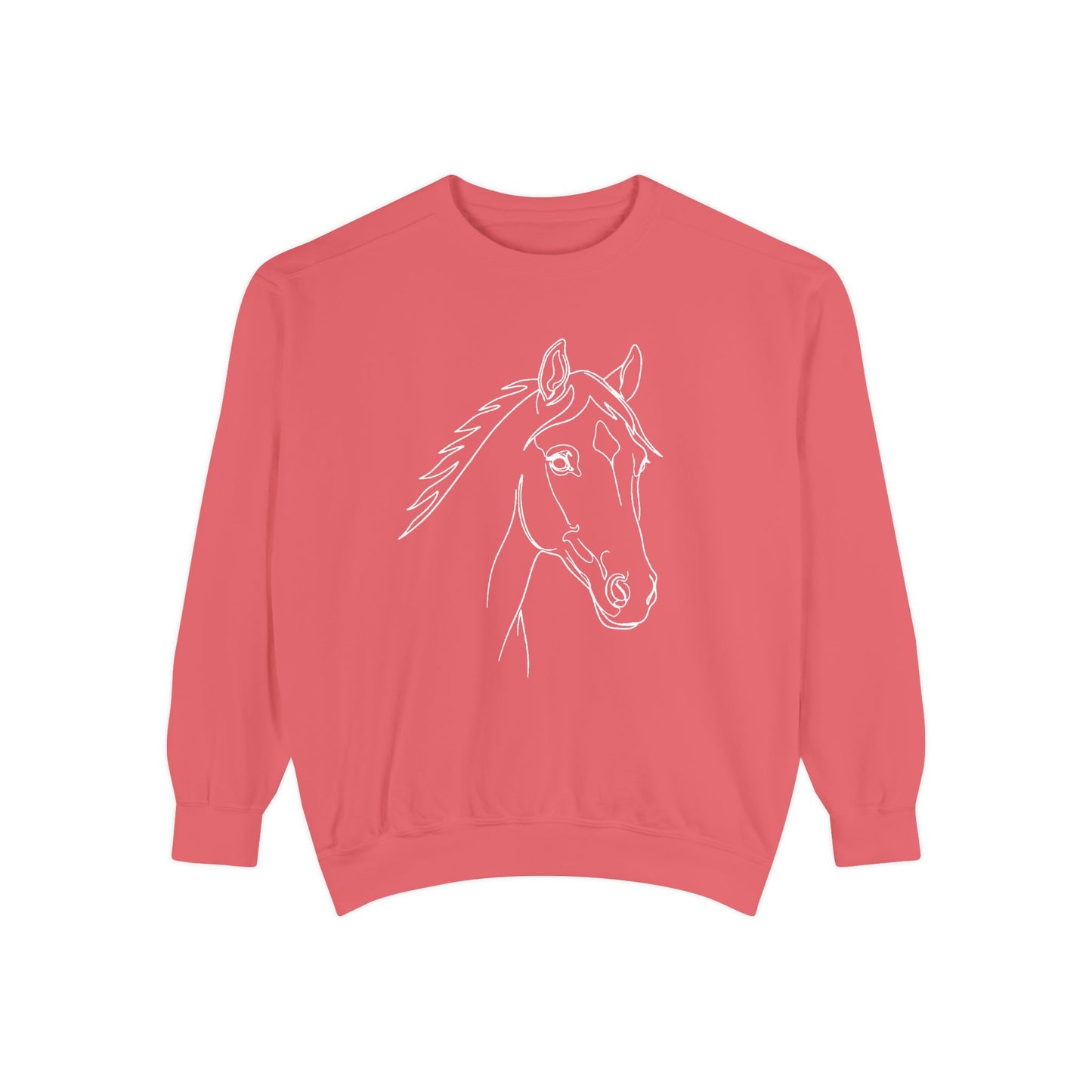 Horse Portrait Sketch - Sweatshirt