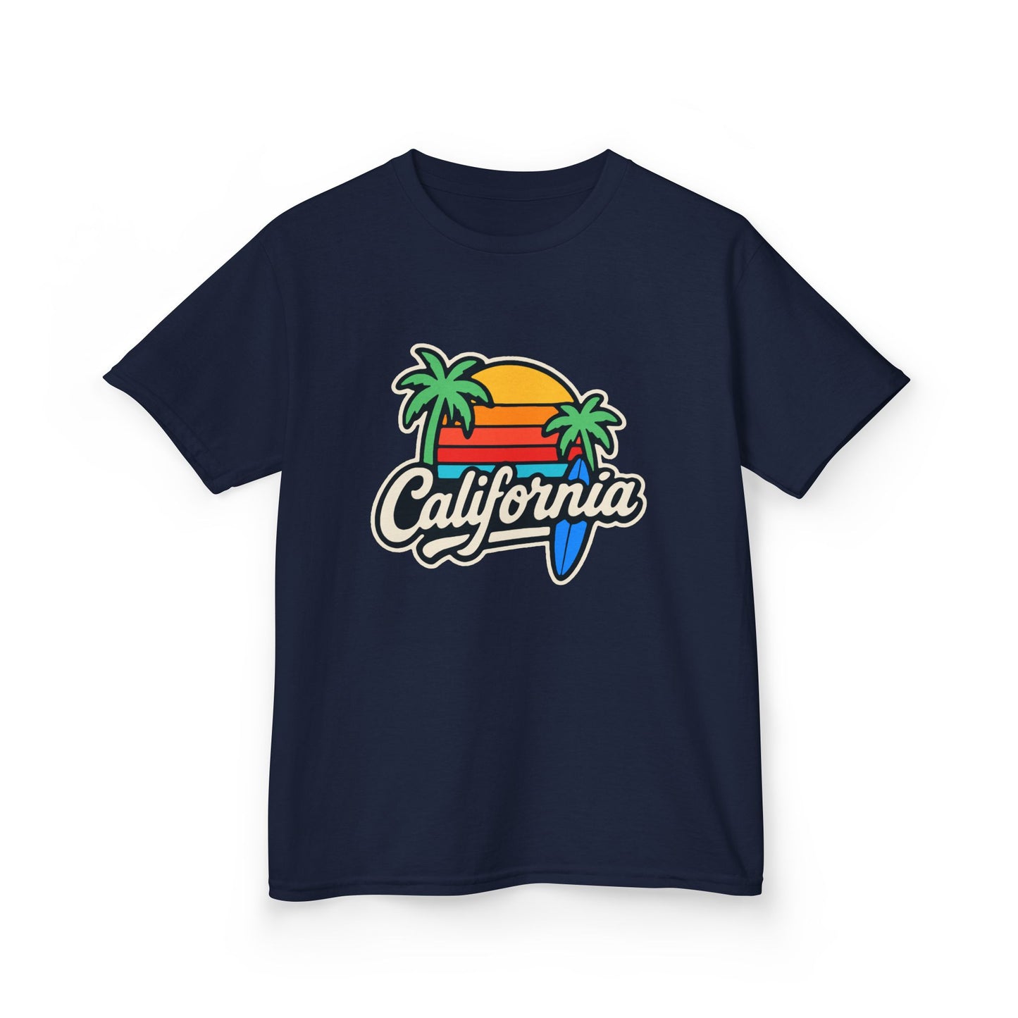 California Surf Vibes - Kids Tee