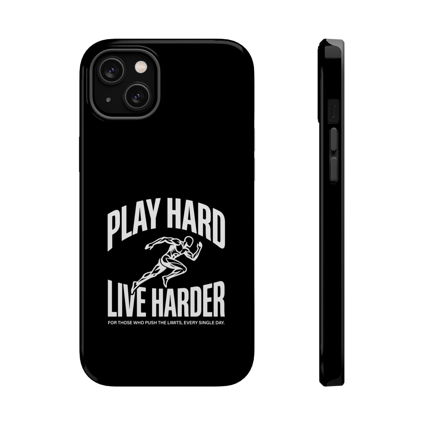 Play Hard / Live Harder - Magnetic Phone Case