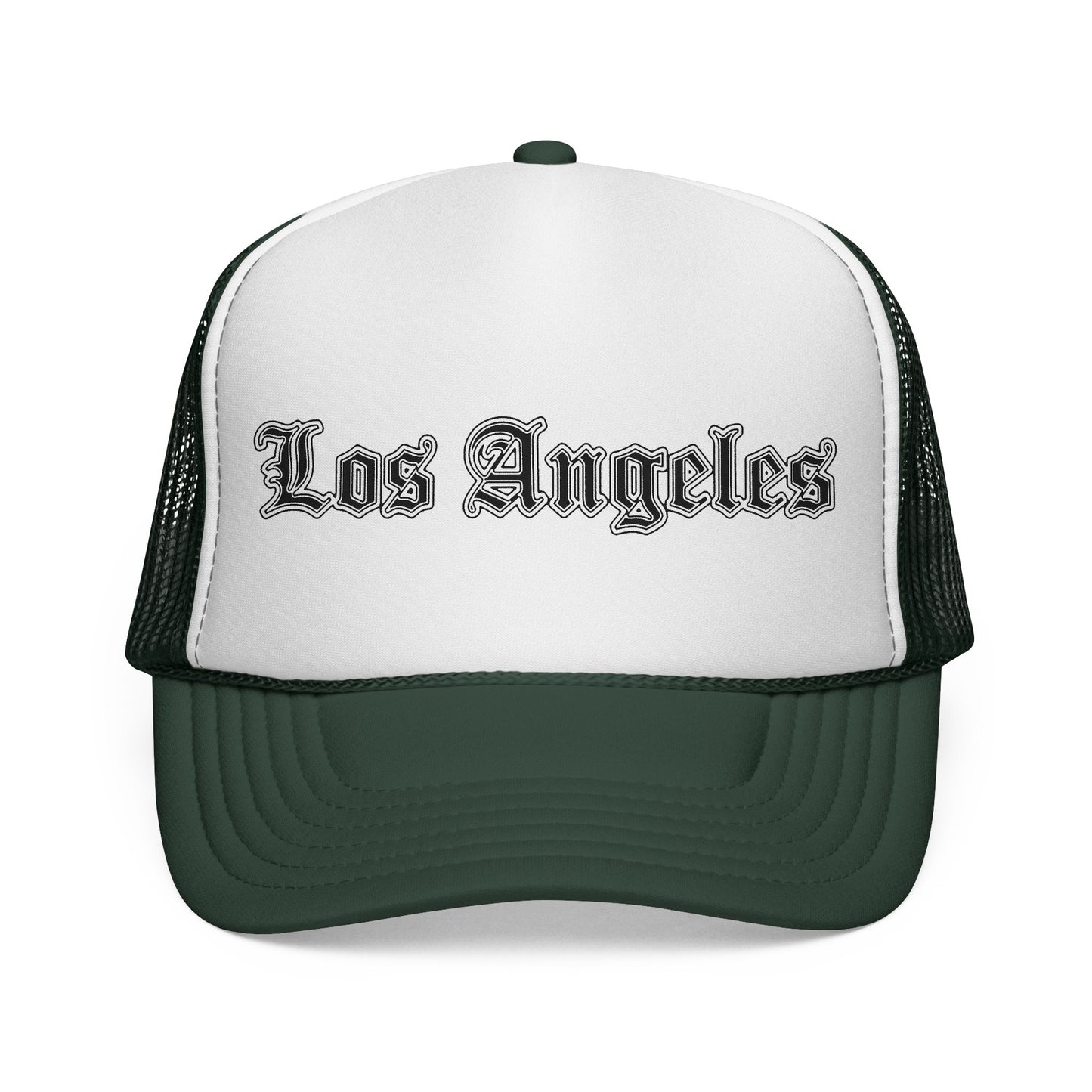 Los Angeles Trucker Cap - Vintage Style Cap, Casual Summer Hat, Outdoor Adventure Headwear, Cool Gift for Friends