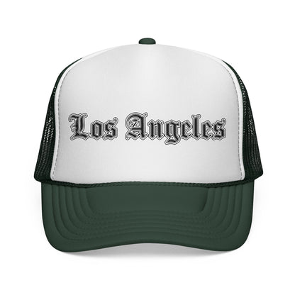Los Angeles Trucker Cap - Vintage Style Cap, Casual Summer Hat, Outdoor Adventure Headwear, Cool Gift for Friends