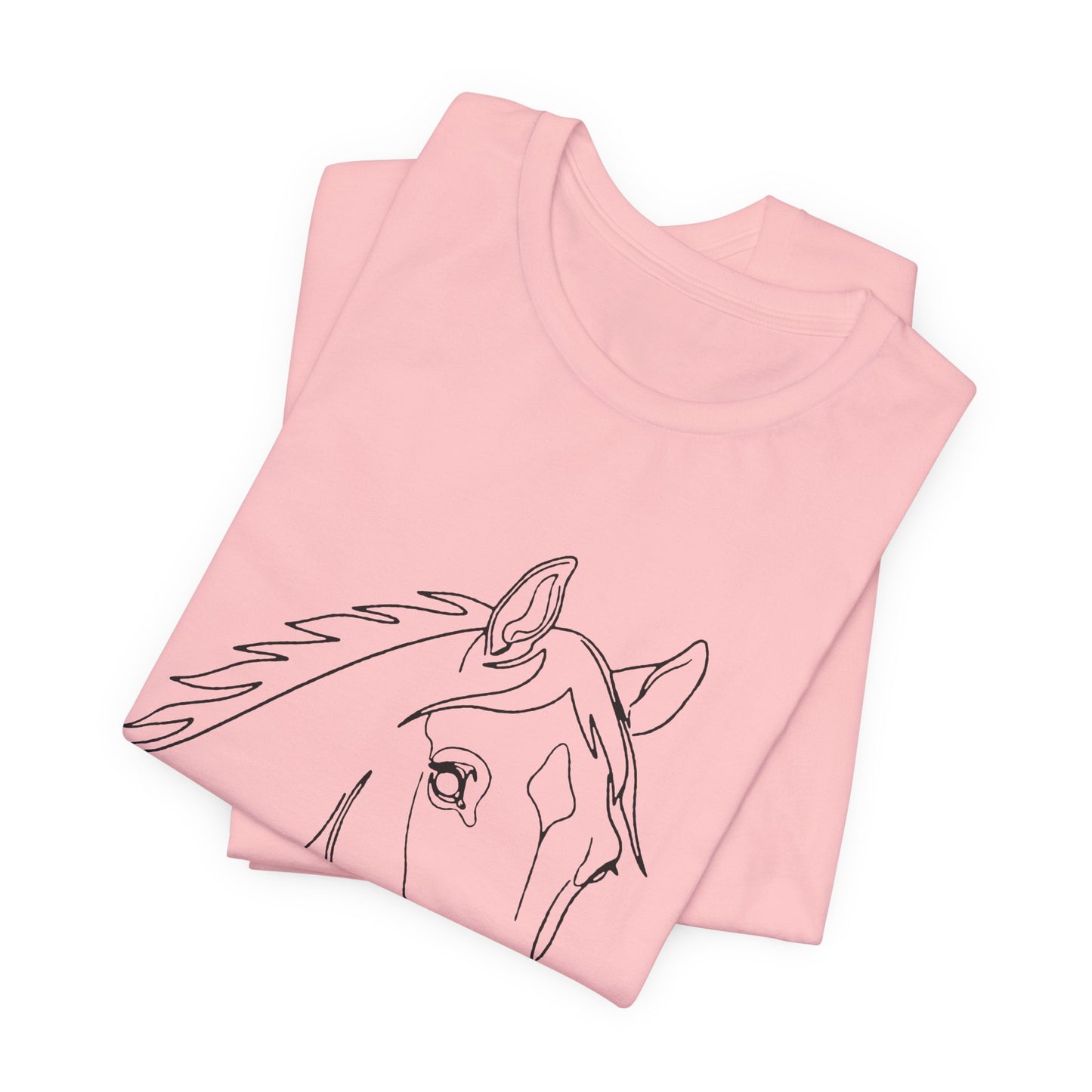 Horse Portrait Sketch - T-Shirt