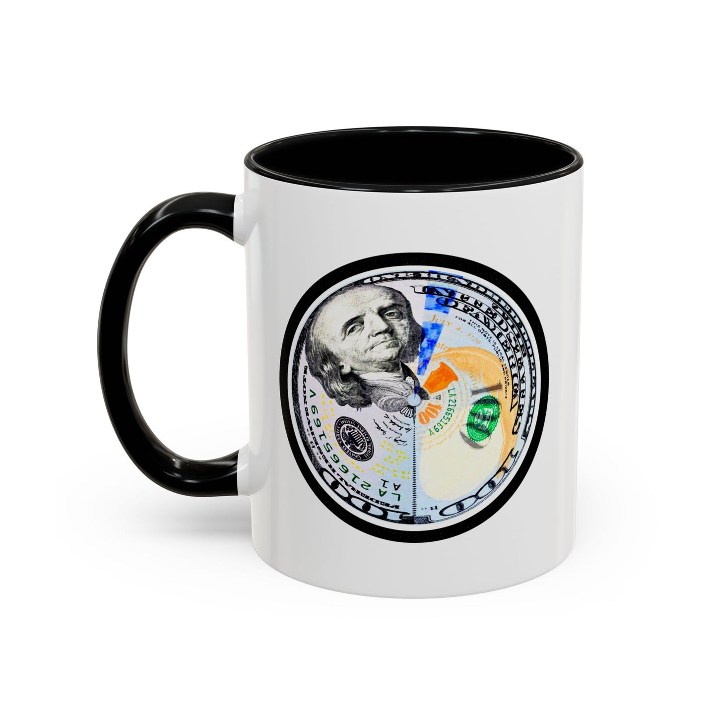 THE MOONEY - Color Accent Mug