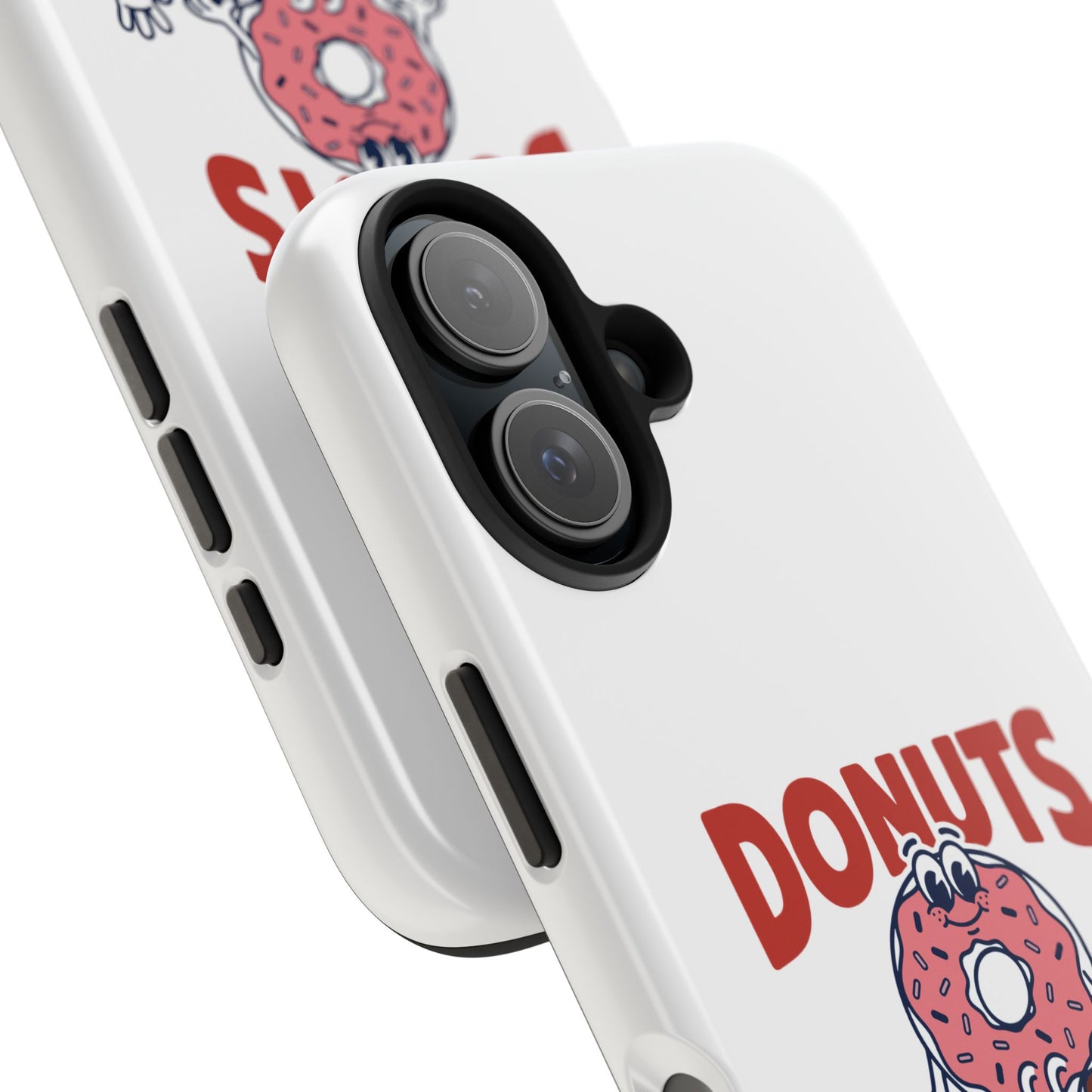 Donuts No Drama - Phone Case