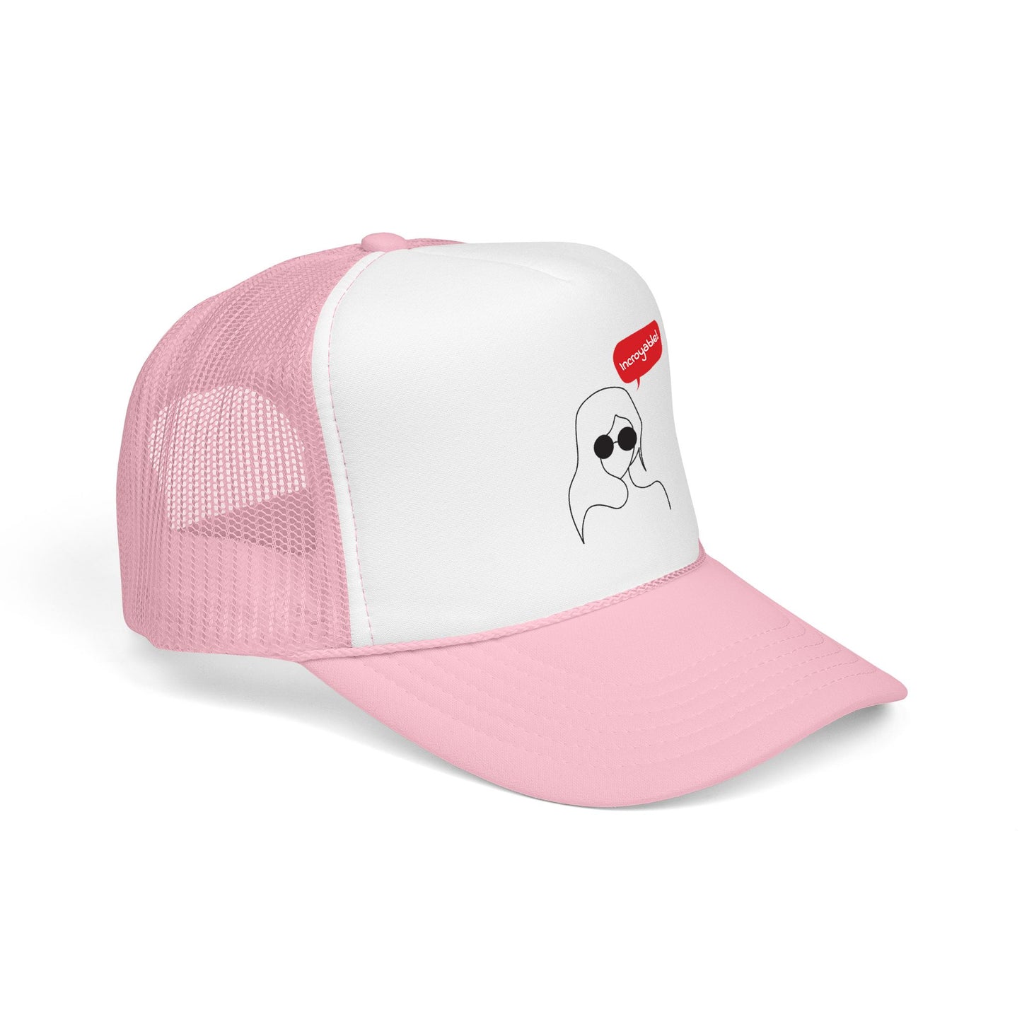 Incroyable Chic Girl - Cap