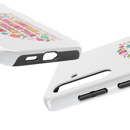 Hugs, Kisses & Valentine’s Wishes - Phone Case