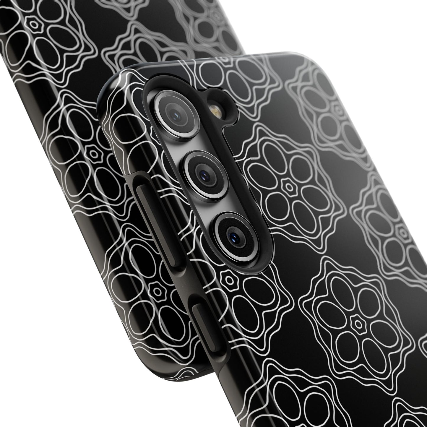 Geometric Sacred Flower - Phone Case
