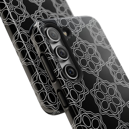 Geometric Sacred Flower - Phone Case
