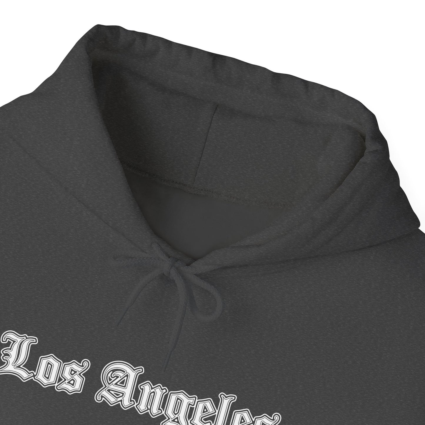 Los Angeles Gothic Hoodie - Cozy Streetwear, Unisex Sweatshirt, Perfect for Casual Outfits, Gift for Travelers, Vintage Aesthetic