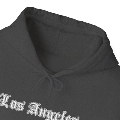 Los Angeles Gothic Hoodie - Cozy Streetwear, Unisex Sweatshirt, Perfect for Casual Outfits, Gift for Travelers, Vintage Aesthetic