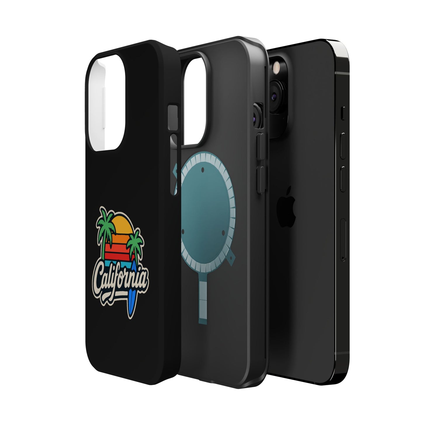 California Surf Vibes - Magnetic Phone Case