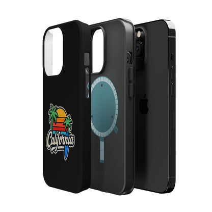 California Surf Vibes - Magnetic Phone Case