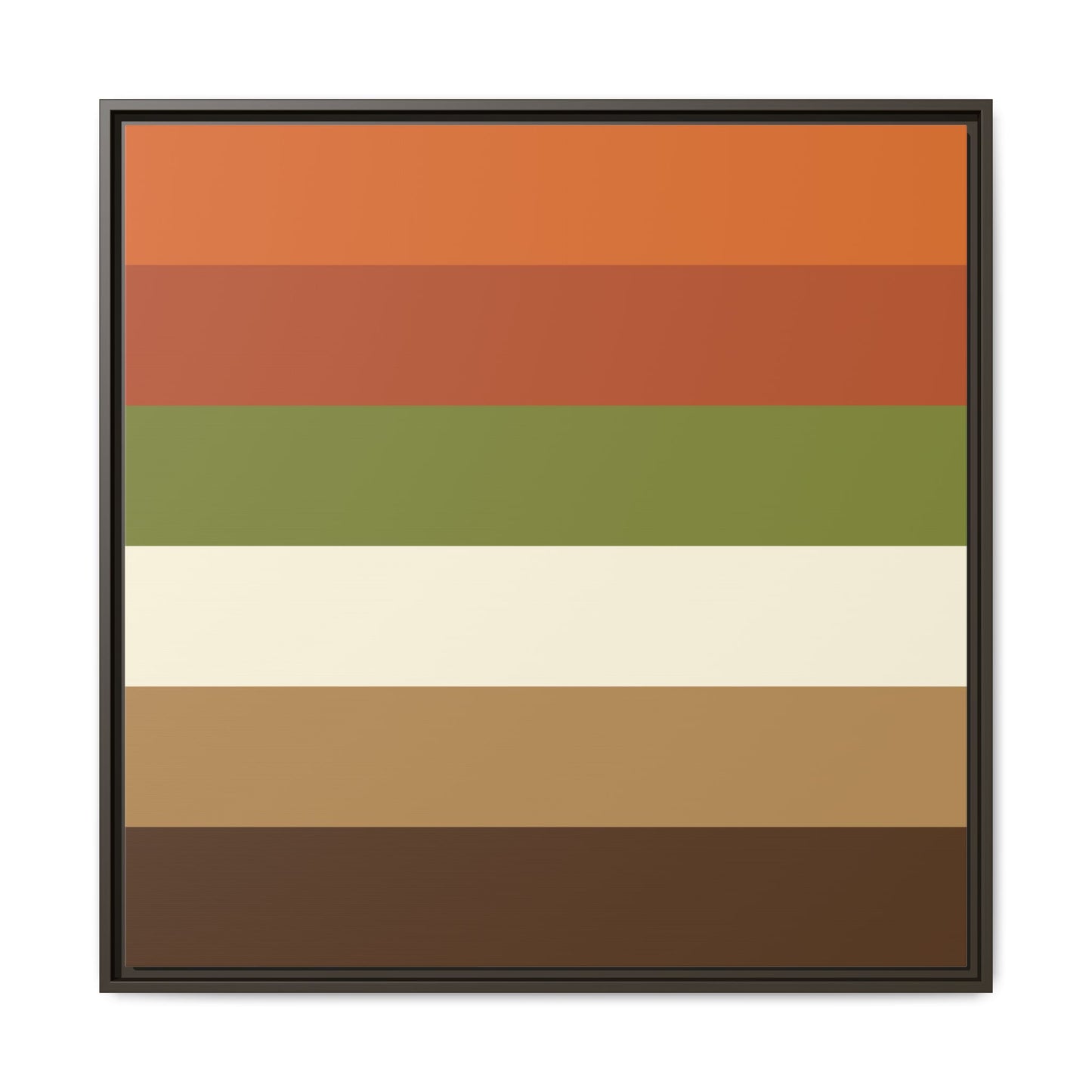 Autumn Vibes - Framed Canvas