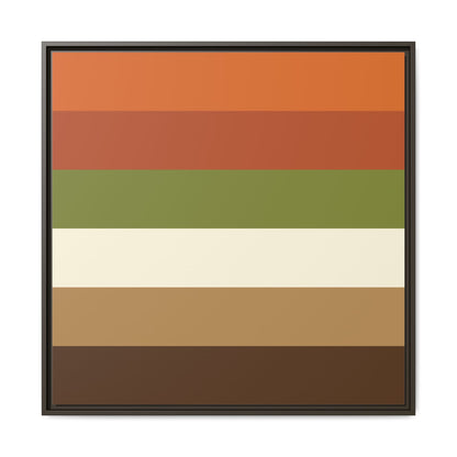 Autumn Vibes - Framed Canvas