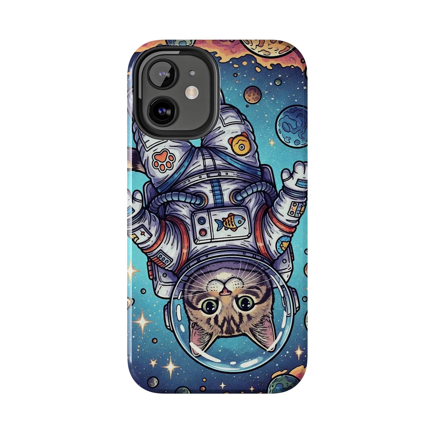 Astronaut Cat - Phone Case