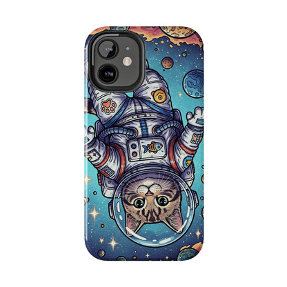 Astronaut Cat - Phone Case