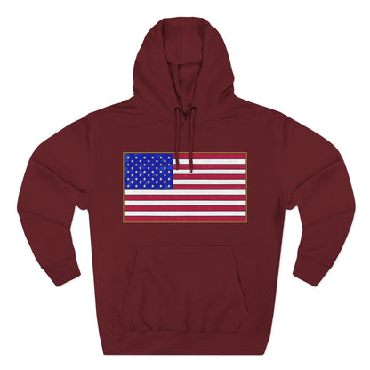 New Glory American Flag (Gold Edge Edition) - Hoodie