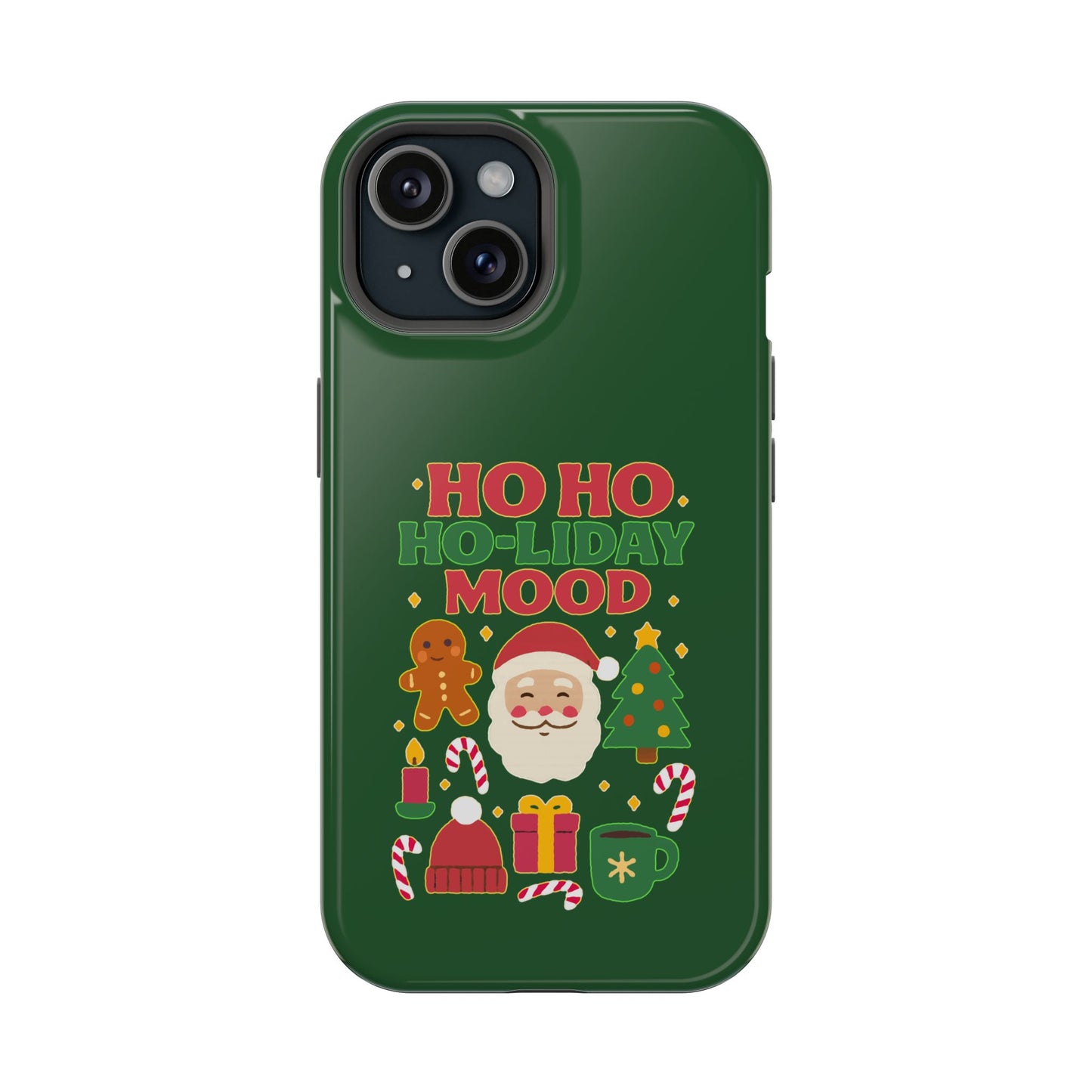 Ho Ho Ho-liday Mood - Magnetic Phone Case
