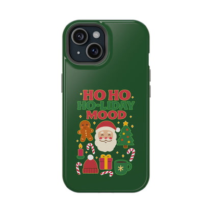 Ho Ho Ho-liday Mood - Magnetic Phone Case