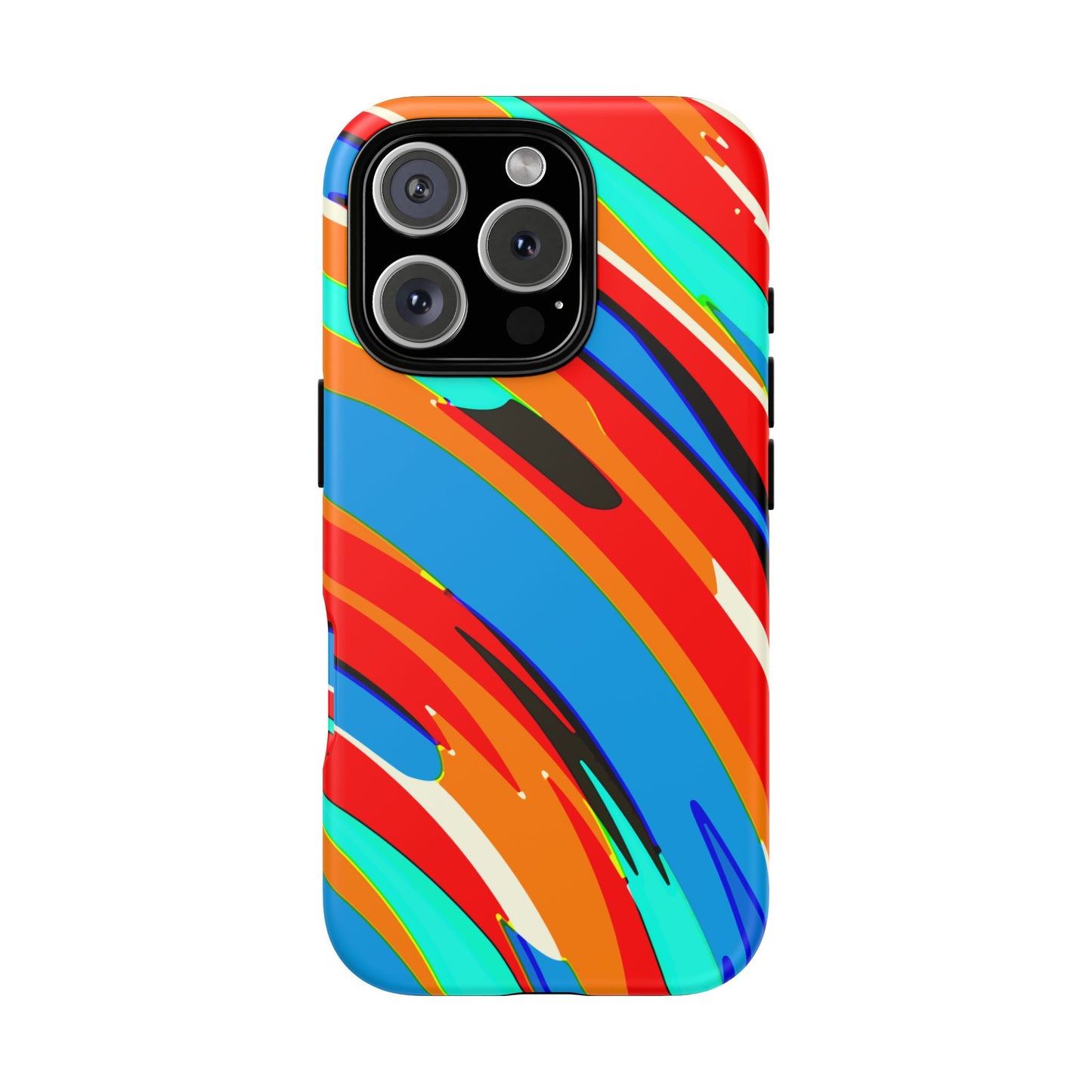 Abstract Color Swirl - Phone Case