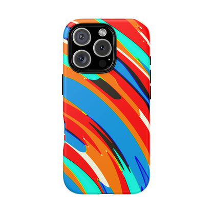 Abstract Color Swirl - Phone Case