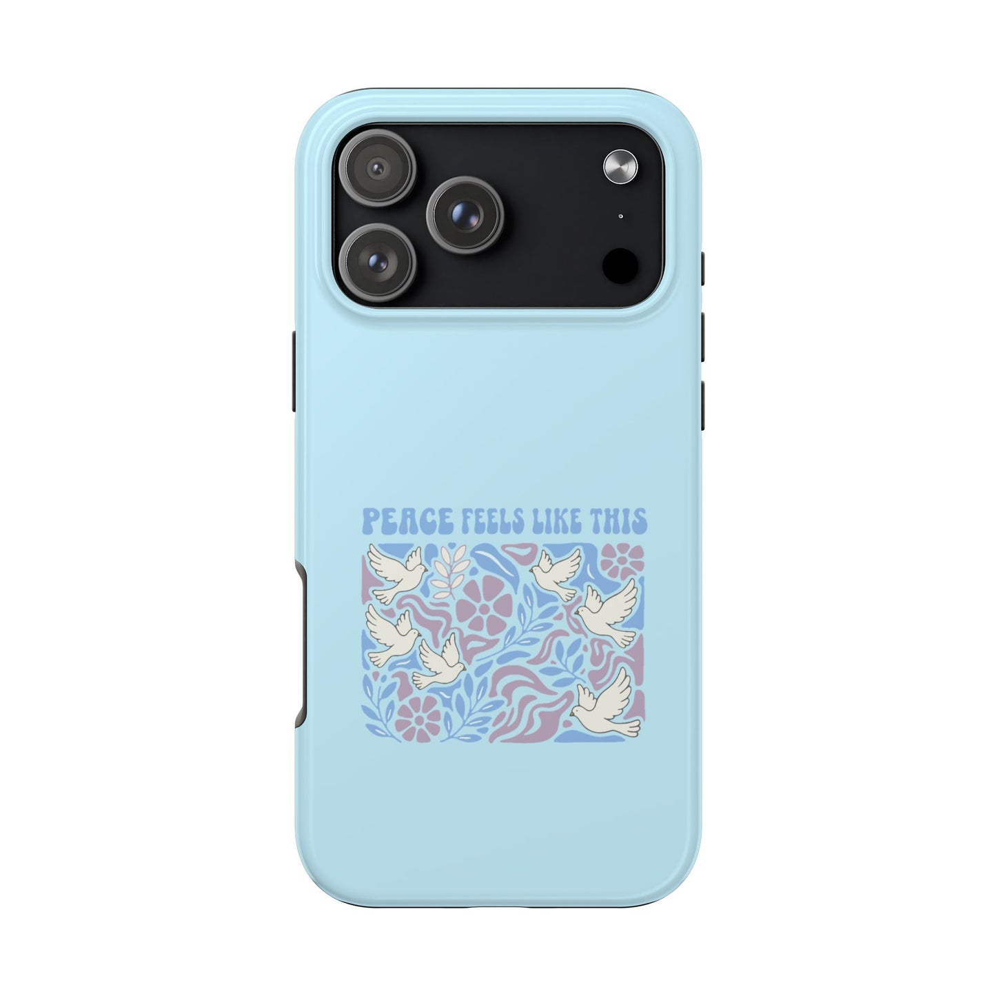 Peace Tells Like This - Phone Case