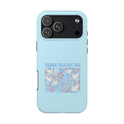 Peace Tells Like This - Phone Case